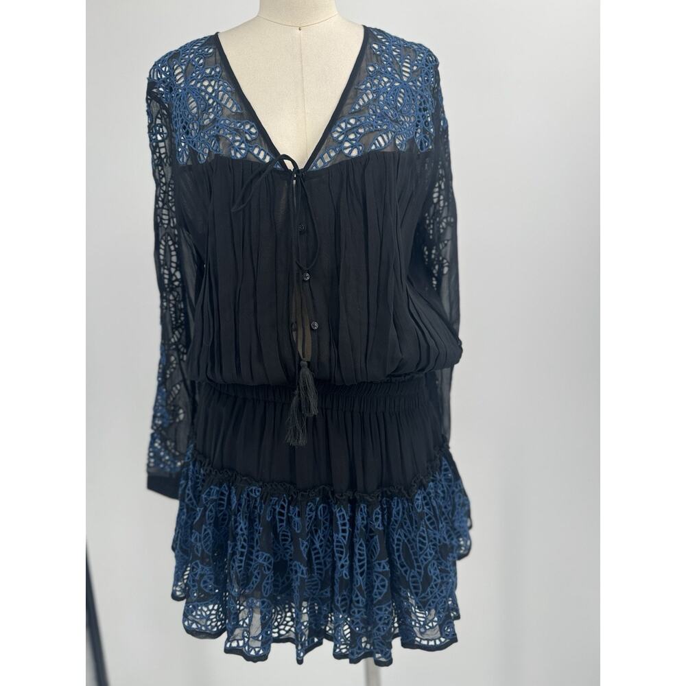 Karina Grimaldi Maya Mini Dress size small (dr200thrifty